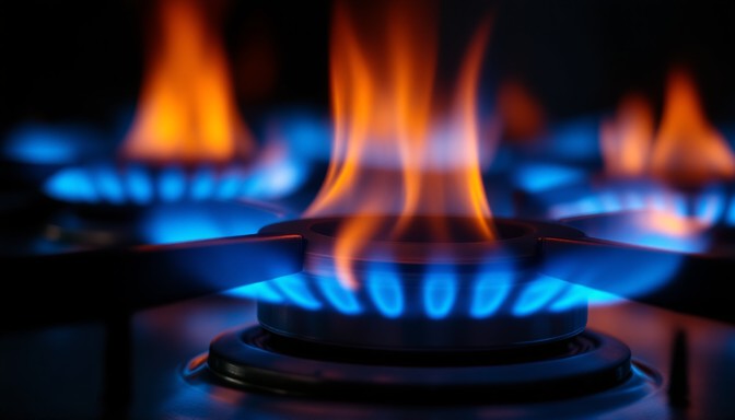 stockcake dancing blue flames 1577587 medium